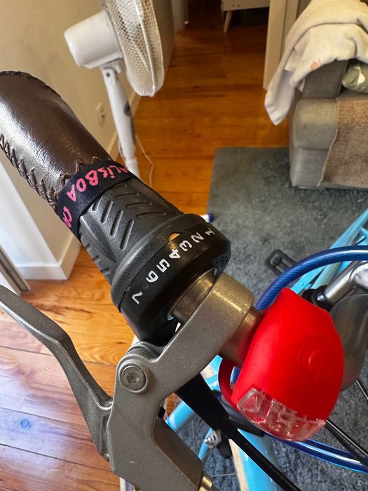 Bicicleta nova para passear