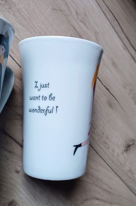 Zestaw porcelanowy firmy  Viners