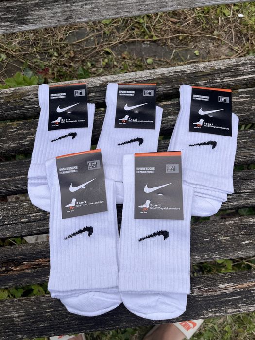 Skarpetki Nike 36-39, 5 par