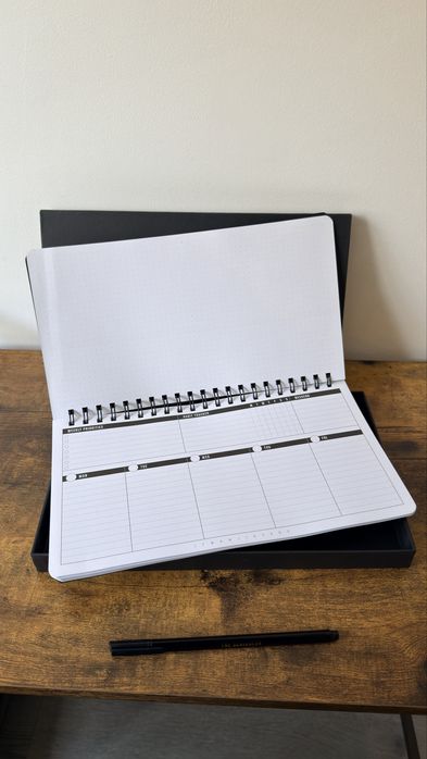 Caderno de produtividade