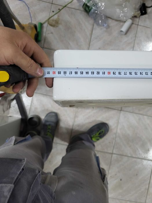 base de loiça 90x90 com 10cm de altura