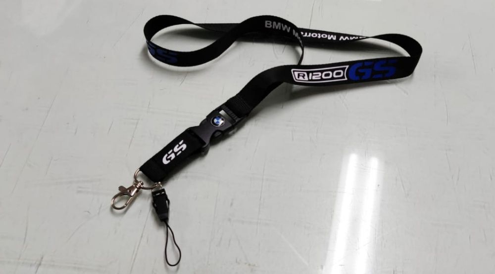 Lanyard / Fita de pescoço BMW GS todos os modelos