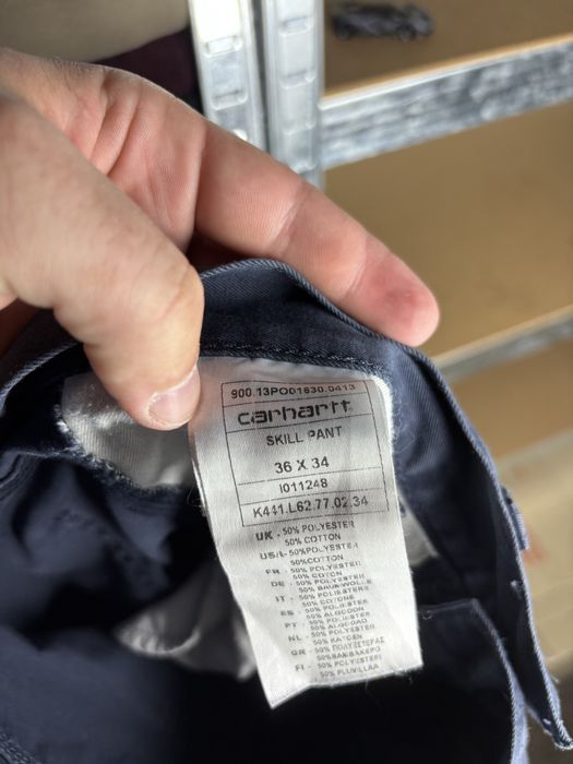 Carhartt skill pant