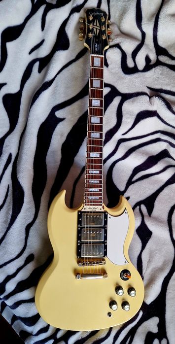 Gitara SG Epiphone G400 Les Paul Custom