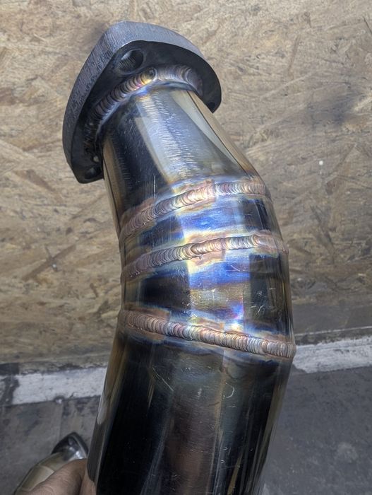 Даунпайп Шкода суперб 1.8 skoda volkswagen audi