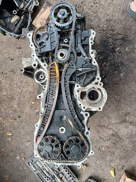 Двигун Шкода Фабія 1.2., 12V, по деталях, оригінал AZQ