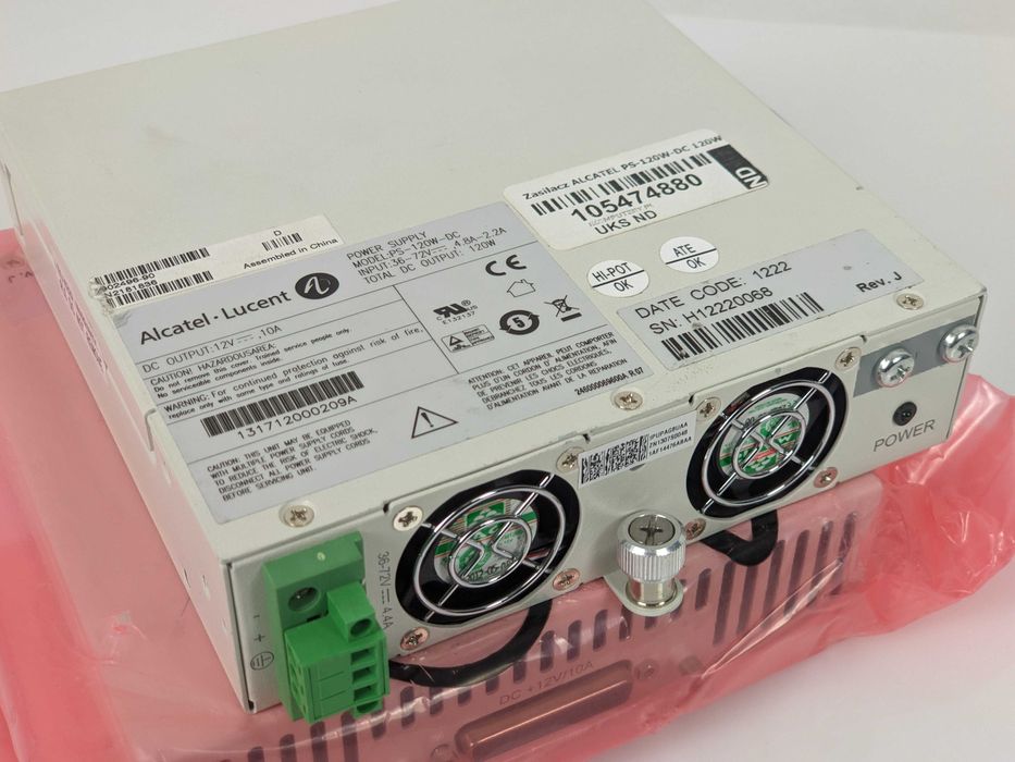 Zasilacz przetwornica step down DC-DC 12V 10A 120W 36-72V fotowoltaiki