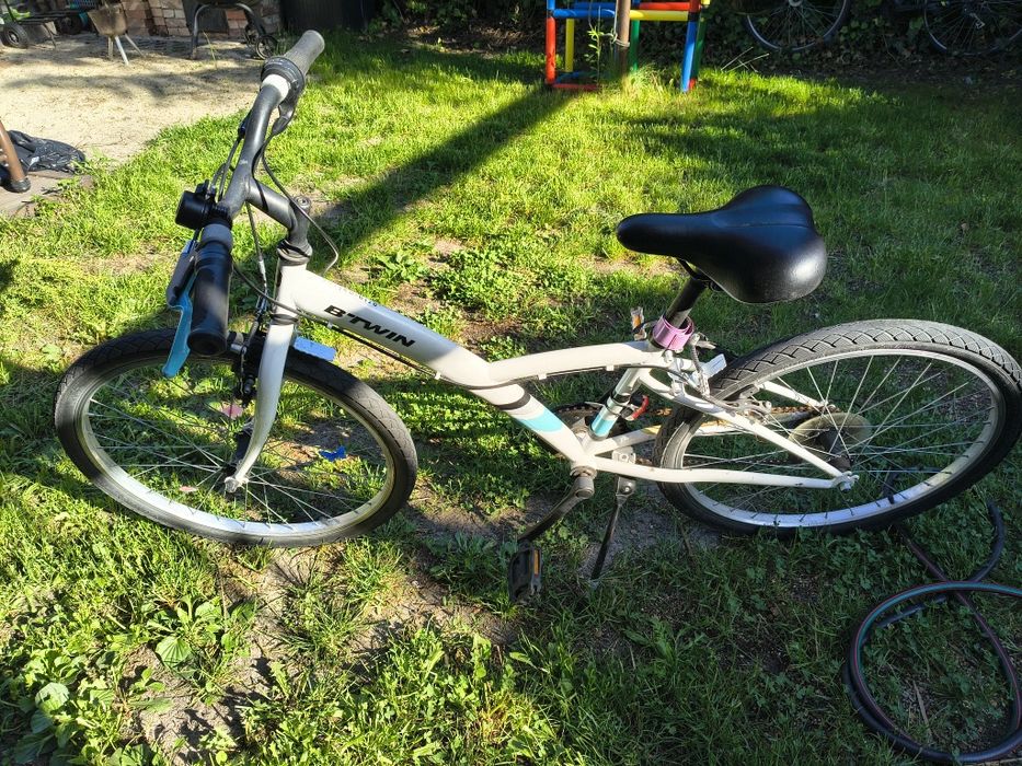 Rower 24 btwin w dobrym stanie