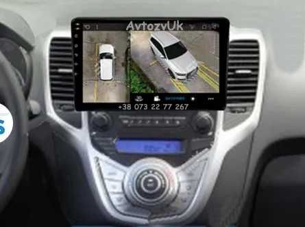 Магнитола I30 Hyundai I20 IX20 I40 KONA LAFESTA EV MATRIX GPS Android 16
