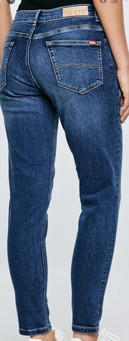 Big star jeansy 28/32 spodnie 29/30 skinny adela