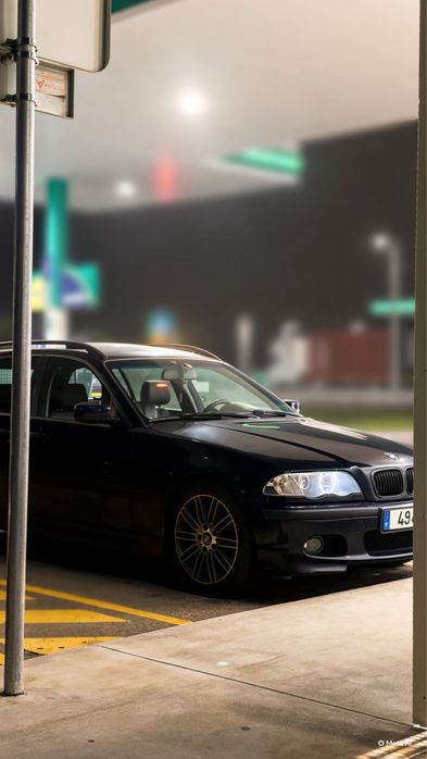 BMW 320d e46 136