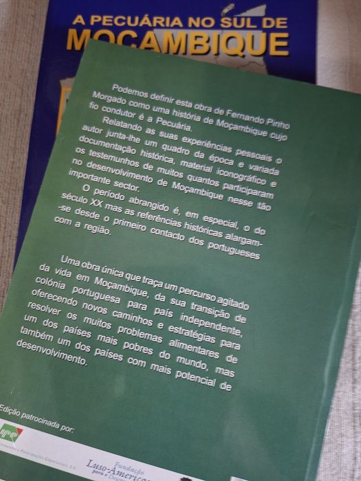 A Pecuária em Moçambique 3 volumes