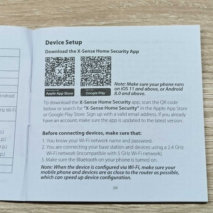 X-Sense SBS50 Базовая станция, Wi-Fi Hub для 50 смарт-датчиків