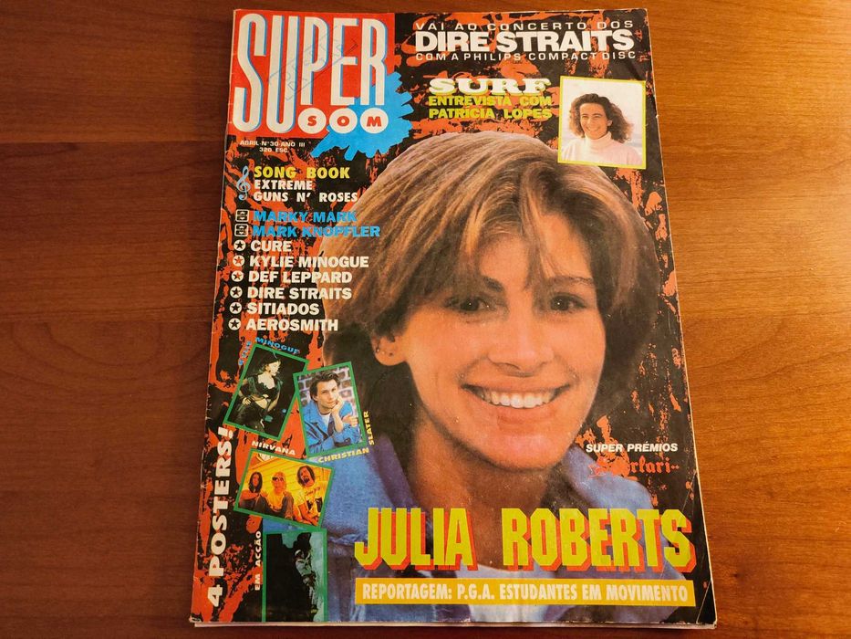 revista Super Som nº30 (Abril 1992)