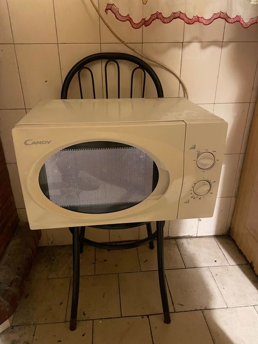 Microondas em bom estado