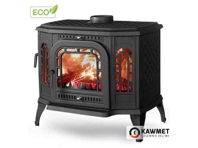 Piec żeliwny koza Kawmet P7 10,5kW ECO LB od ręki