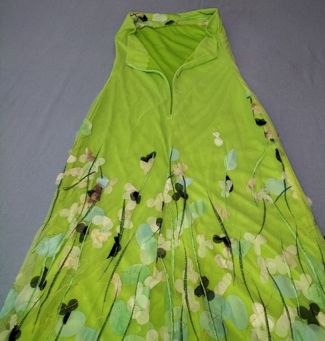 Vestido Verde Comprido
