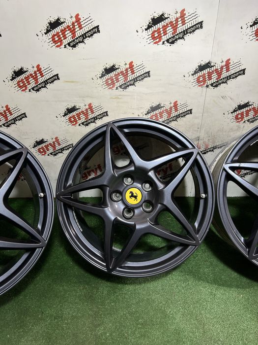 *Komplet alufelg oryginalnych ferrari 114.3 19” i 20” przody tyły