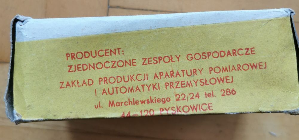 Dzwonek przywoławczy Inco nowy PRL