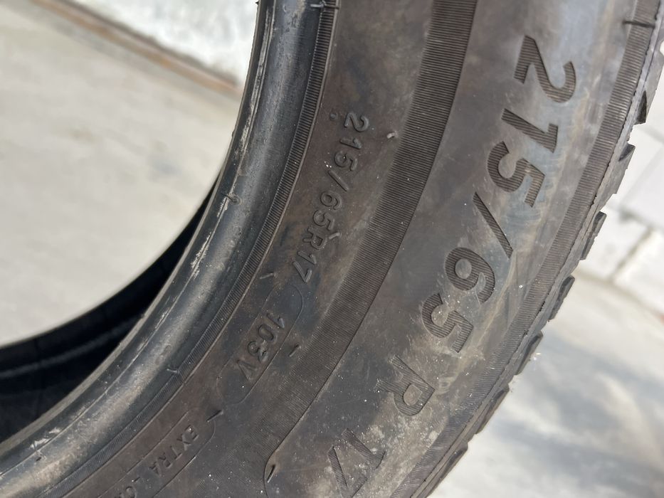 Резина 215/65/17 мішелін