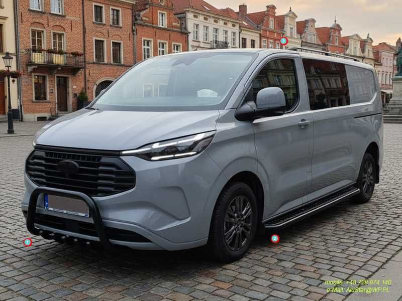 orurowanie Ford przednie boczne