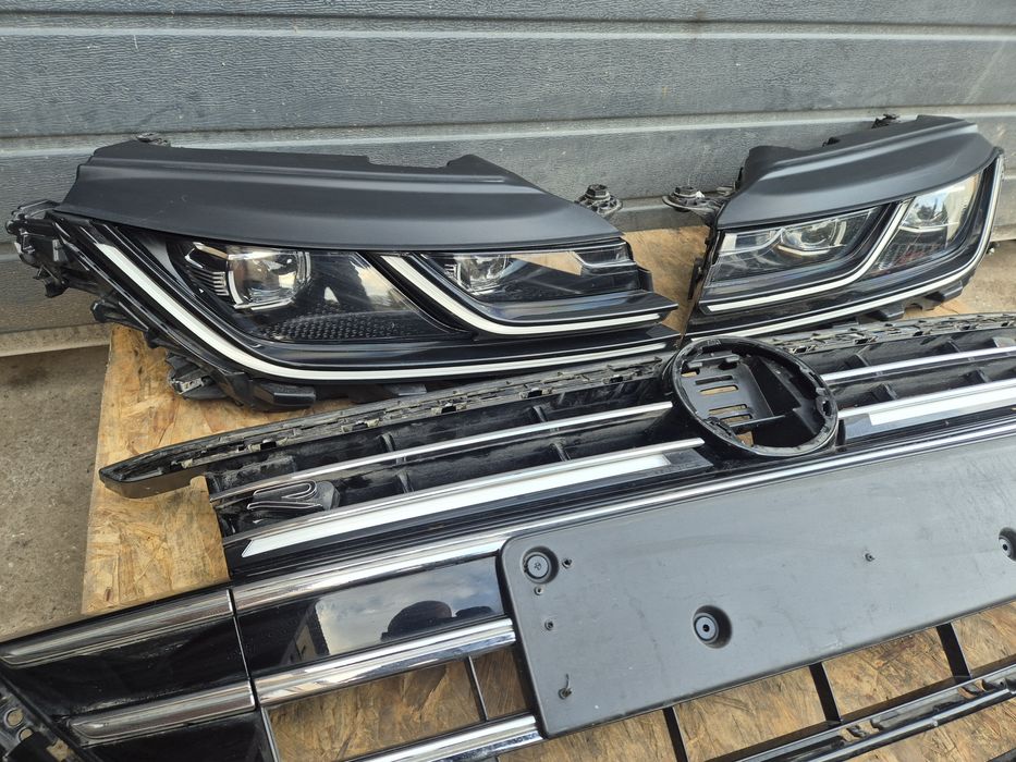 Vw Volkswagen Arteon Lampa Led Atrapa Gril kratka