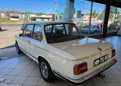 BMW 2002 classico 1974