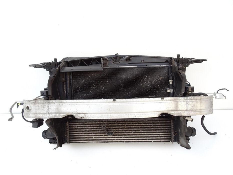 PAS PRZEDNI KOMPLETNY CHŁODNICE BELKA 2.0 TDI AUDI A6 C7 4G 11-14r