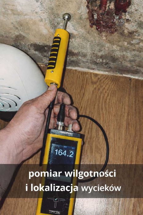 OSUSZANIE / OZONOWANIE budynków po zalaniu posadzek tynków lokalizacja