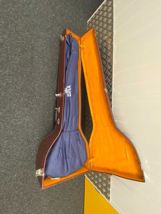 Sitar Indiana + Case + Capa