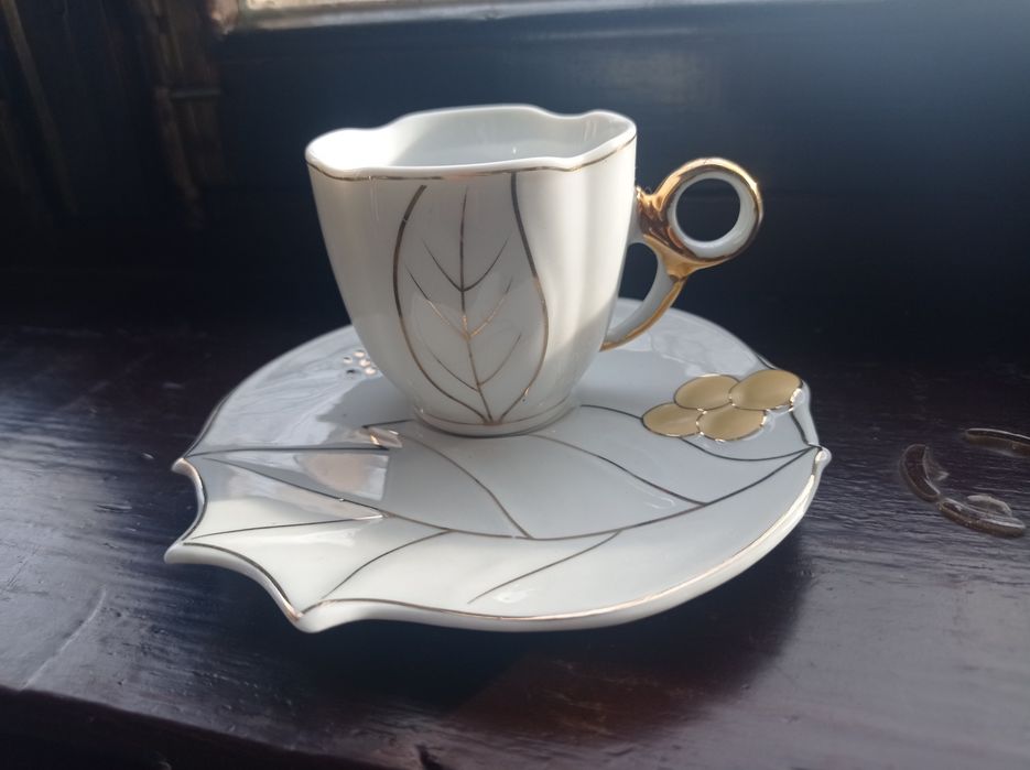 Набір кофейних чашок Японія порцеляна кофейний набір сервіз