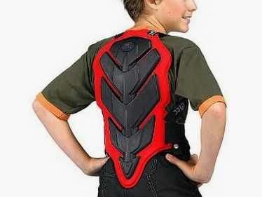 Детская мотозащита спины черепаха POLO Safe-Max Protectors PRO Life XS
