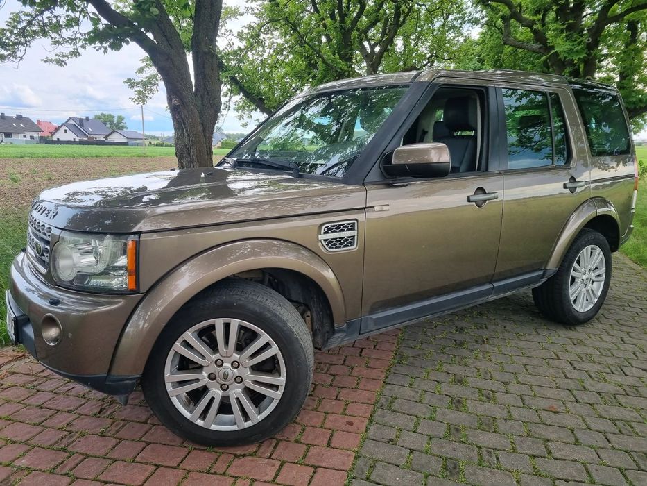 Land Rover Discovery Discovery 4 + 4 x Podgrzewane fotele + Felgi aluminiowe +