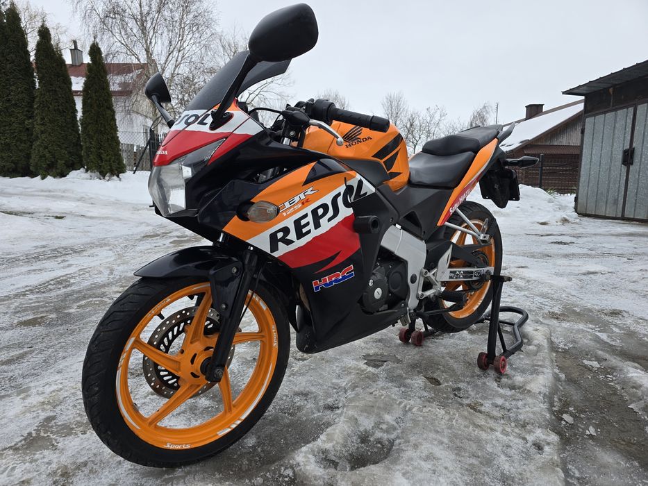 Honda CBR 125 JC50 2012