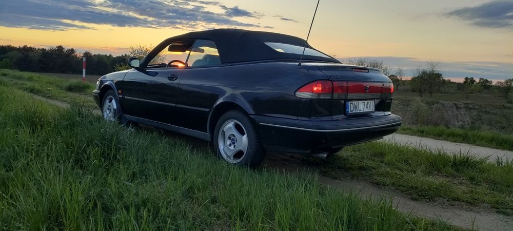 SAAB kabriolet wyjątkowy klasyk