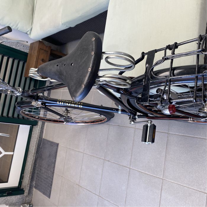 Bicicleta Antiga HUMBER