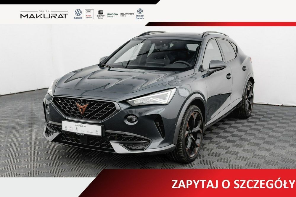 Cupra Formentor GD440YV#2.0 TSI 4Drive VZ DSG NAVI Kubełki Szklany dach Salon PL VAT23