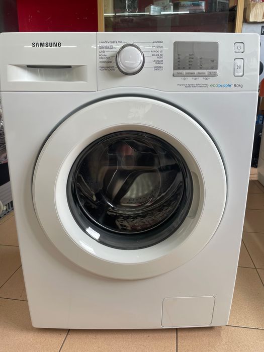 Máquina roupa Samsung 8 kg