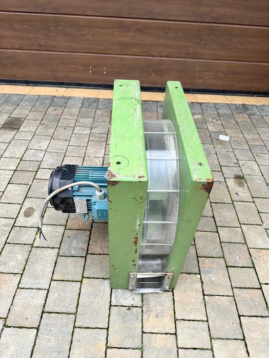 Wentylator promieniowy do transportu pneumatycznego 4 kw