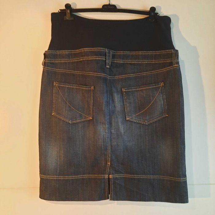 Jeans spódnica ciążowa H&M rozmiar XL