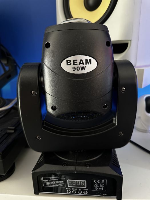 Dwie głowy ruchome 90w RGBW Nowe