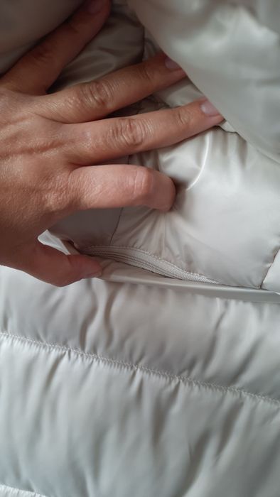 Kamizelka Massimo Dutti L z kapturem długa nowa bez metki