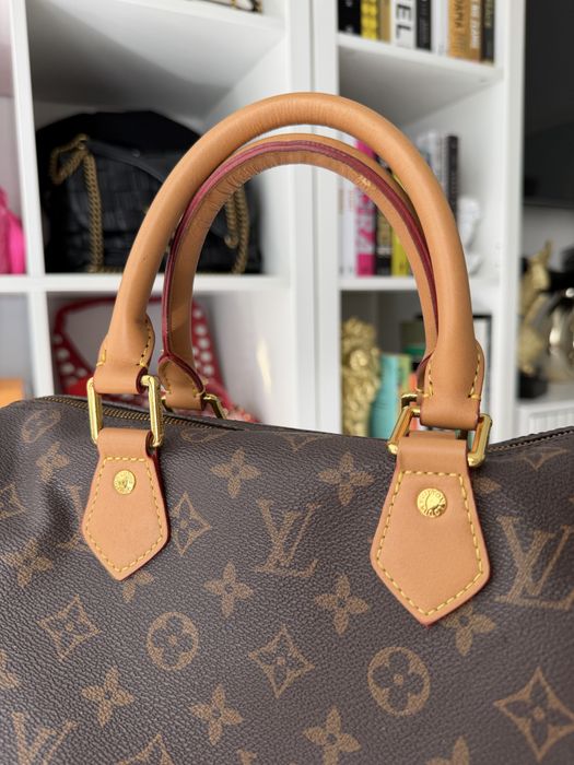 Torebka Louis Vuitton speedy 25 LV monogram