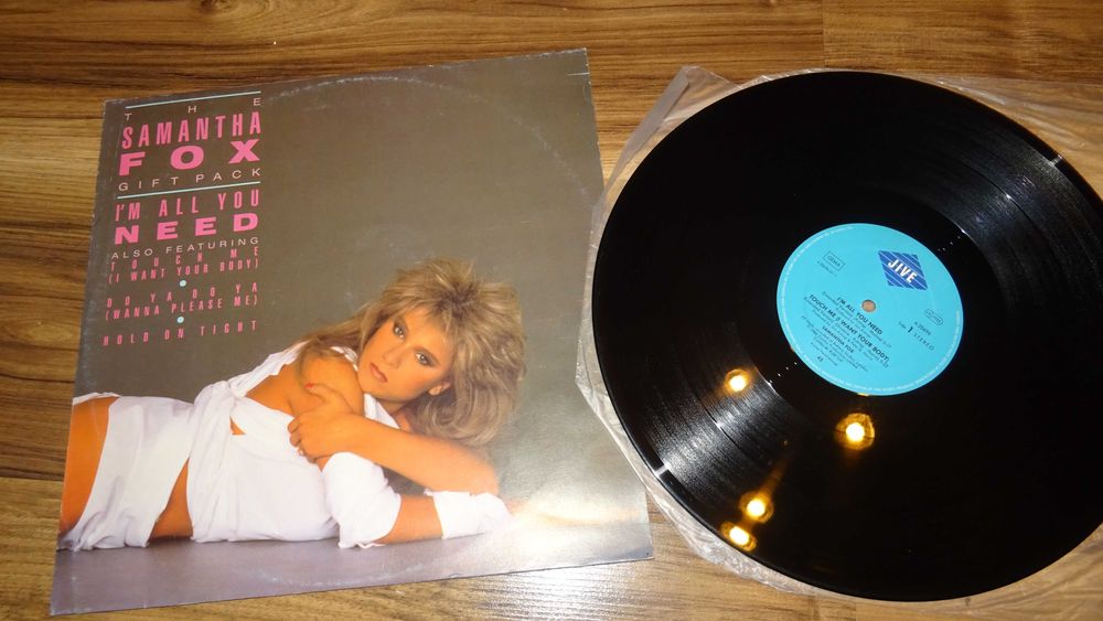 Winyl  Samantha Fox – The Samantha Fox Gift Pack