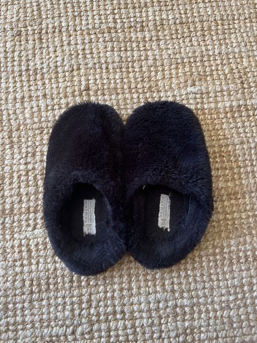 Pantufas de pelo 36-37