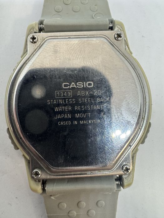 Zegarek Casio ABX-20 Twincept  moduł 1349 sprawny