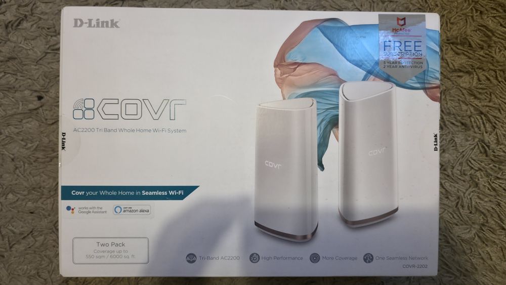 Router D-link Covr 2200 mesh 2szt.