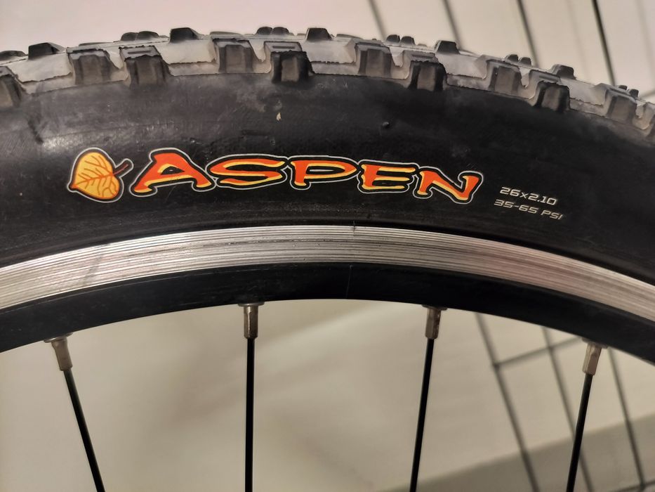 Unibike Evolution 26" rama 17 Deore