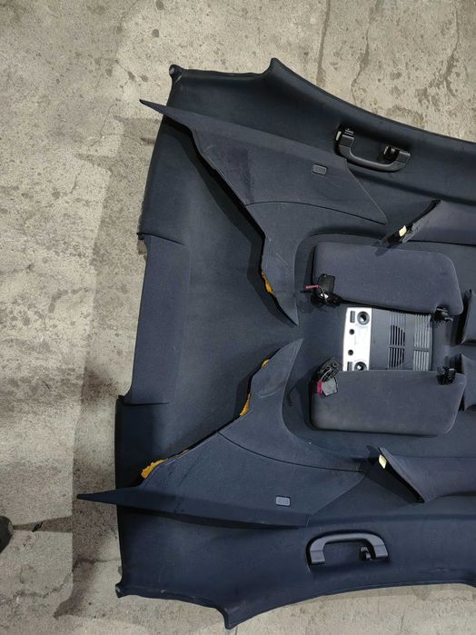 Forro do teto/cúpula preta BMW serie 5 Pack M E60