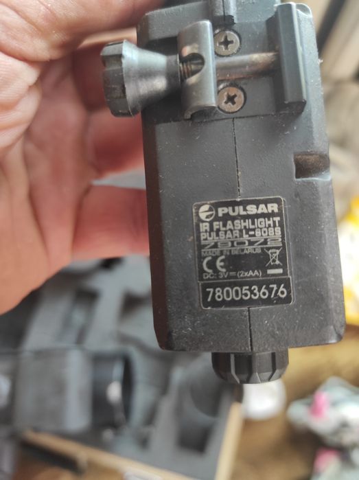 Цифрова насадка на оптичний приціл DFA75